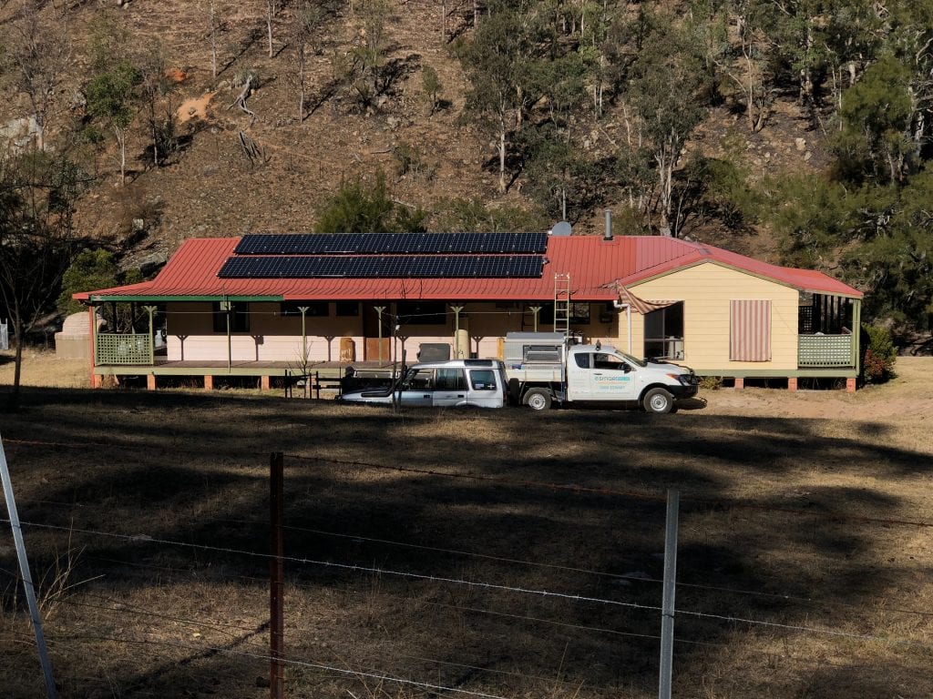 Off-grid system, Blue Mountains