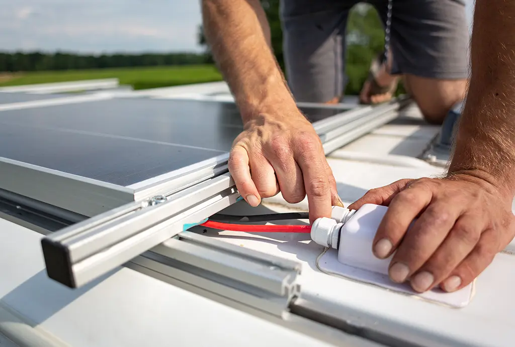 Solar Repair in Lithgow